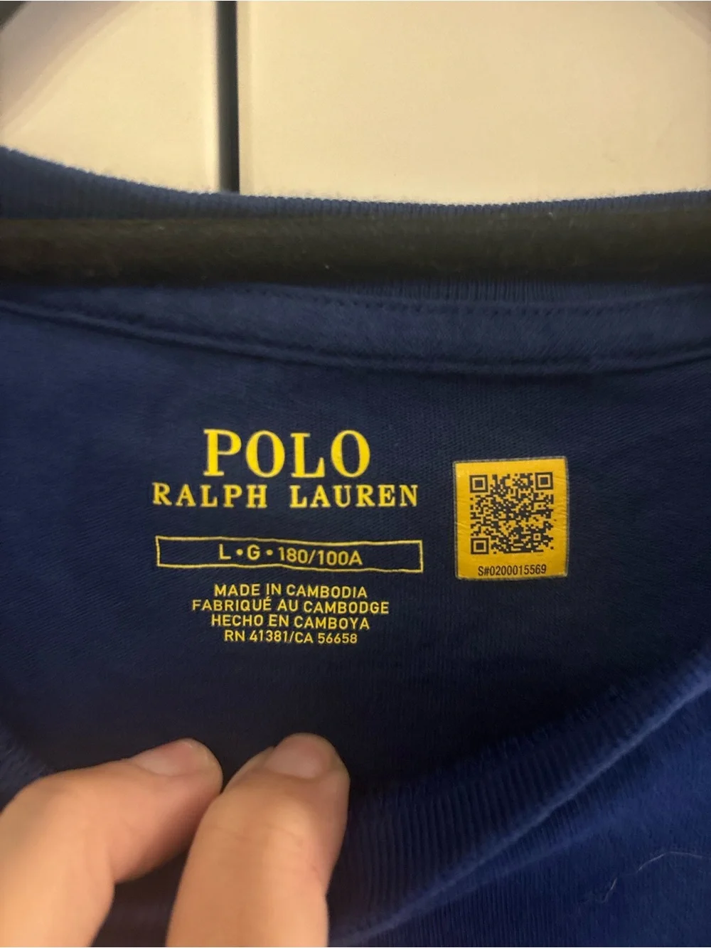 Polo Ralph Lauren soft cotton